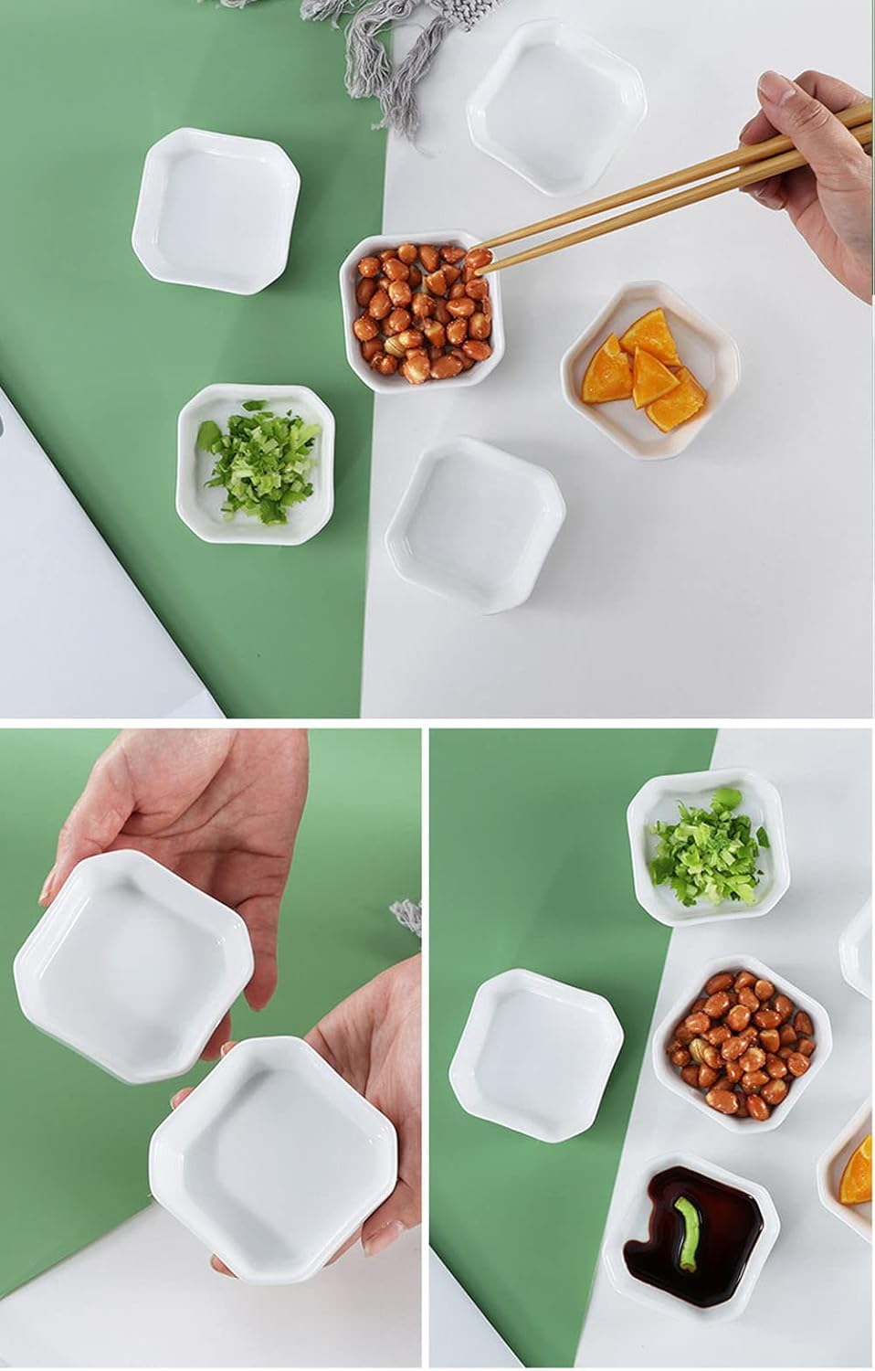 HEREND ヘレ ンドロスチャイルド 取っ手付き ボウル 皿 手描き 下右